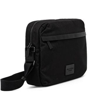 Marc O' Polo Zip-Fastening Messenger Bag - Black