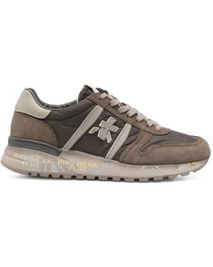 Premiata Lander Sneakers - Gray