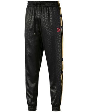 PUMA Luxe Pack Track Trousers - Black