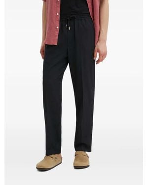 IRO Drawstring Wool Pants - Black