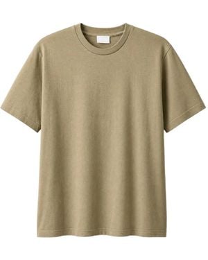 A.P.C. Crew-Neck Short-Sleeve T-Shirt - Natural