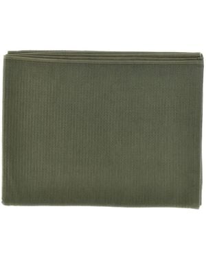 Emporio Armani Cotton Beach Towel - Green