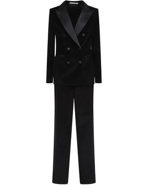 Tagliatore Pak Met Dubbele Rij Knopen - Zwart