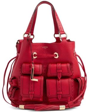 Lancel Premier Flirt Beuteltasche - Rot