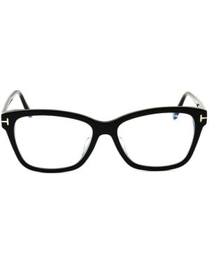 Tom Ford Cat-Eye Frame Glasses - Black