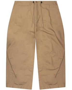 Needles Military H.D. Trousers - Natural