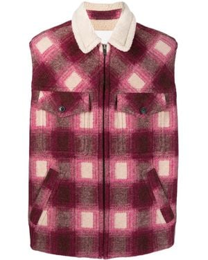 Isabel Marant Kiran Jacket - Red