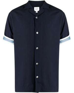 CHE Valbonne Short-Sleeved Shirt - Blue