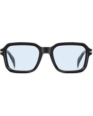 David Beckham Occhiali Da Sole Geometrici - Nero