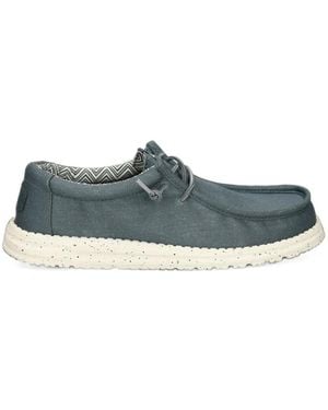 HEYDUDE Wally Stretch Loafers - Green