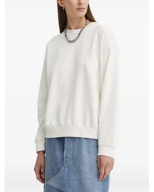 Levi's Sudadera Con Cuello Redondo - Blanco