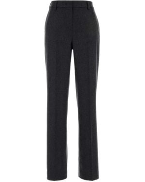 PT Torino Ambra Textured Pants - Blue