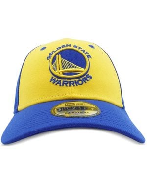 KTZ 9Forty Golden State Warriors Snapback Hat - Blue