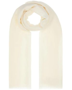 Max Mara Klassischer Schal - Natur