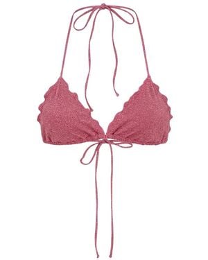 MC2 Saint Barth Sagittarius Bikini Top - Pink