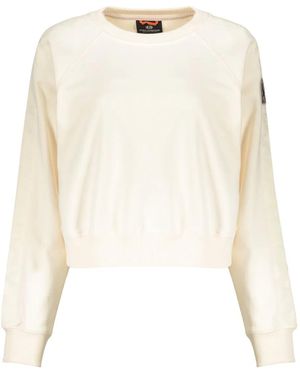 Parajumpers Cropped Sweater - Natural