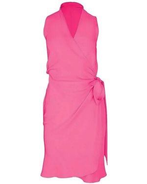 Peter Cohen Yard Silk Mini Dress - Pink