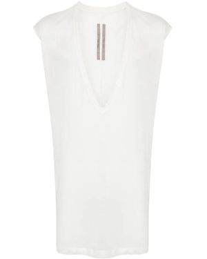 Rick Owens Dylan T タンクトップ - ホワイト