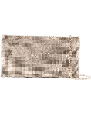 Benedetta Bruzziches Bolso de mano Your Best Friend La Petite con cadena - Gris