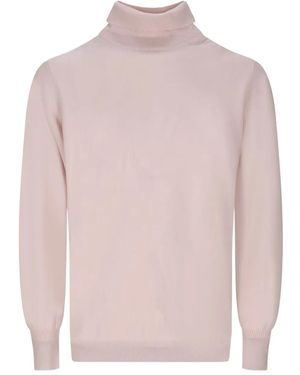 Lardini Turtleneck Jumper - Pink