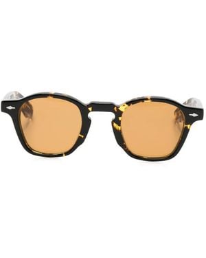 Jacques Marie Mage Browline Zephirin Sunglasses - Black