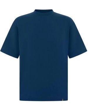 BOGGI Detail Appliqué T-Shirt - Blue