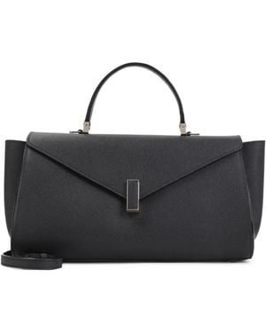 Valextra Medium Iside Tote Bag - Black