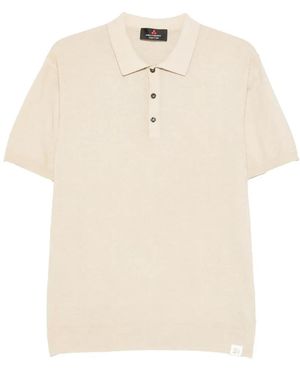 Peuterey Cotton Polo - Natural