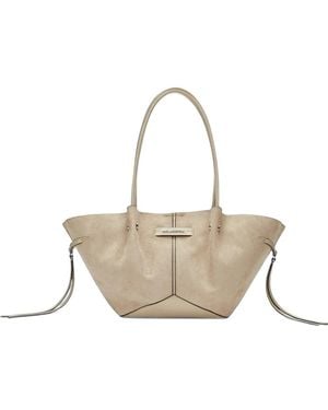 KARL LAGERFELD K/Pierced Tote Bag - White