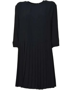 Aspesi Pleated Dress - Black