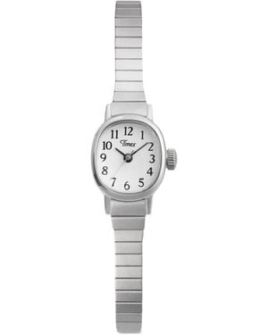 Timex Cavatina Mini 17Mm Watch - White