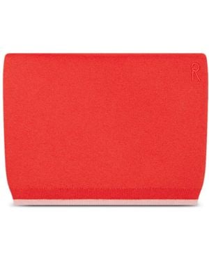 Rosetta Getty X Getty Strickmütze - Rot