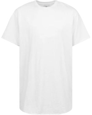 John Elliott T-Shirt Met Print - Wit