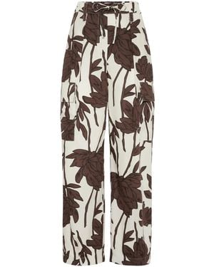 Brunello Cucinelli Trousers - White