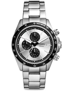 Fossil Autocross 42Mm Watch - Metallic