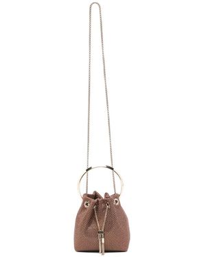 Jimmy Choo Bon Bon Cross Body Bag - White