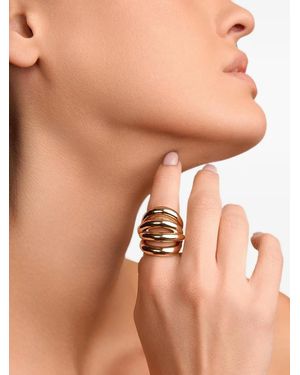 Jennifer Fisher Abstract Line Ring - Orange