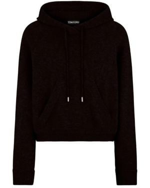 Tom Ford Pocket Hoodie - Black