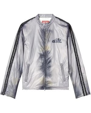 DIESEL J-Pop Bomber Jacket - Grey
