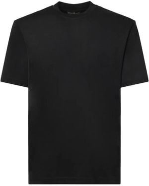 Giuliano Galiano T-Shirt A Maniche Corte - Nero