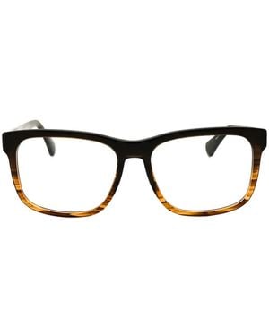 Timberland Rectangle-Frame Glasses - Black