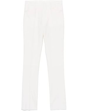Tom Ford センタープレス パンツ - ホワイト