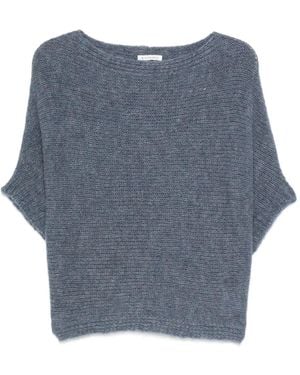 TALKING WALLS Alpaca Wool Sweater - Blue