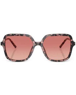 Dolce & Gabbana Tortoiseshell Square Sunglasses - Pink