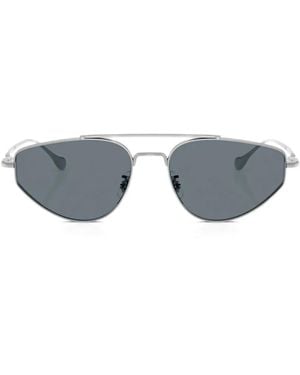 Oliver Peoples Getönte Edition 5 Pilotenbrille - Grau