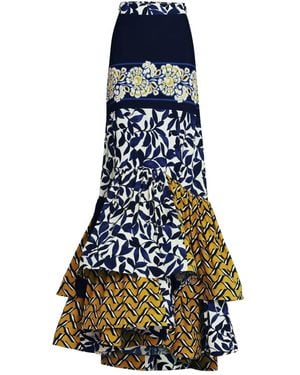 Silvia Tcherassi Elliot Skirt - Blue