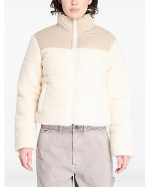 Urban Classics Giacca Con Inserti - Bianco