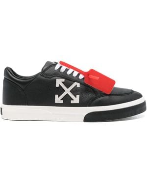 Off-White c/o Virgil Abloh New Low Vulcanized Sneakers - Rood