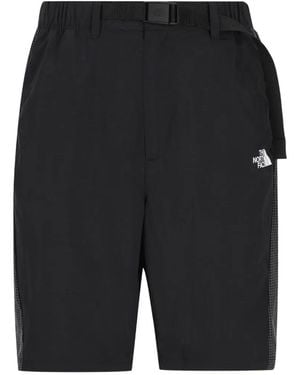The North Face Nse Integrated-Belt Shorts - Black