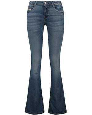 DIESEL Jean D-Ebbey 1969 À Coupe Évasée - Bleu